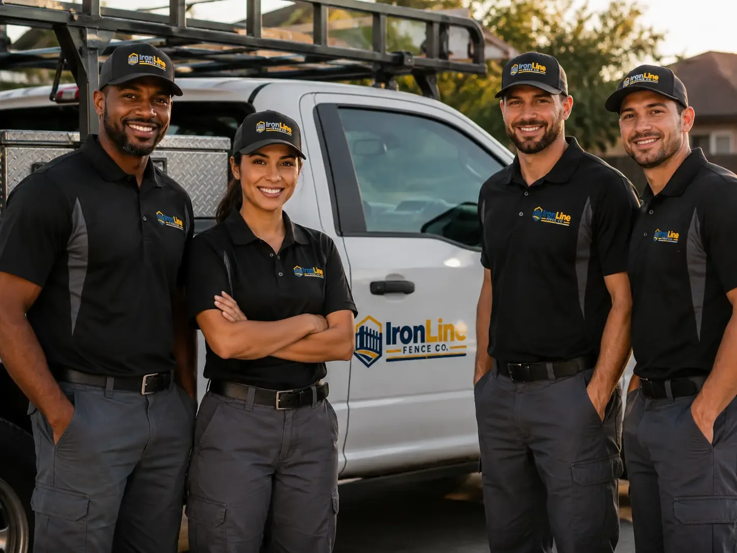 Metal Fence Installation company in Zion, IL